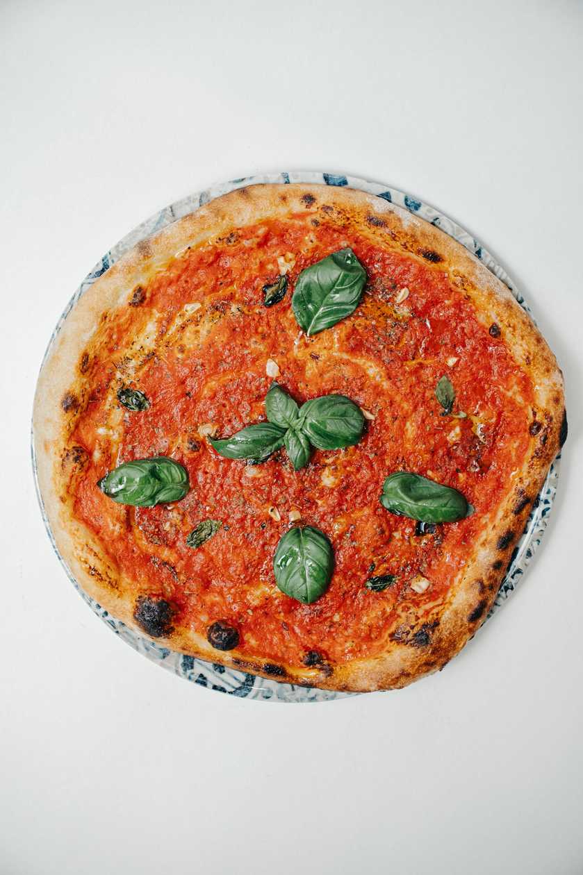 Pizza Marinara