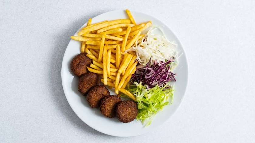 Falafel Talíř