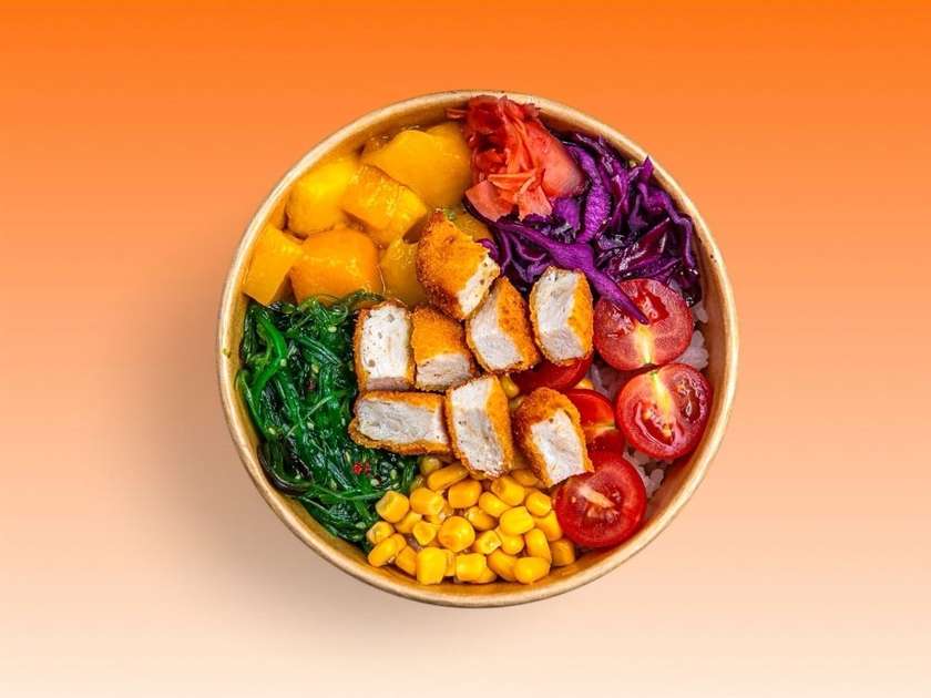 999. Krõbekana Poke Bowl