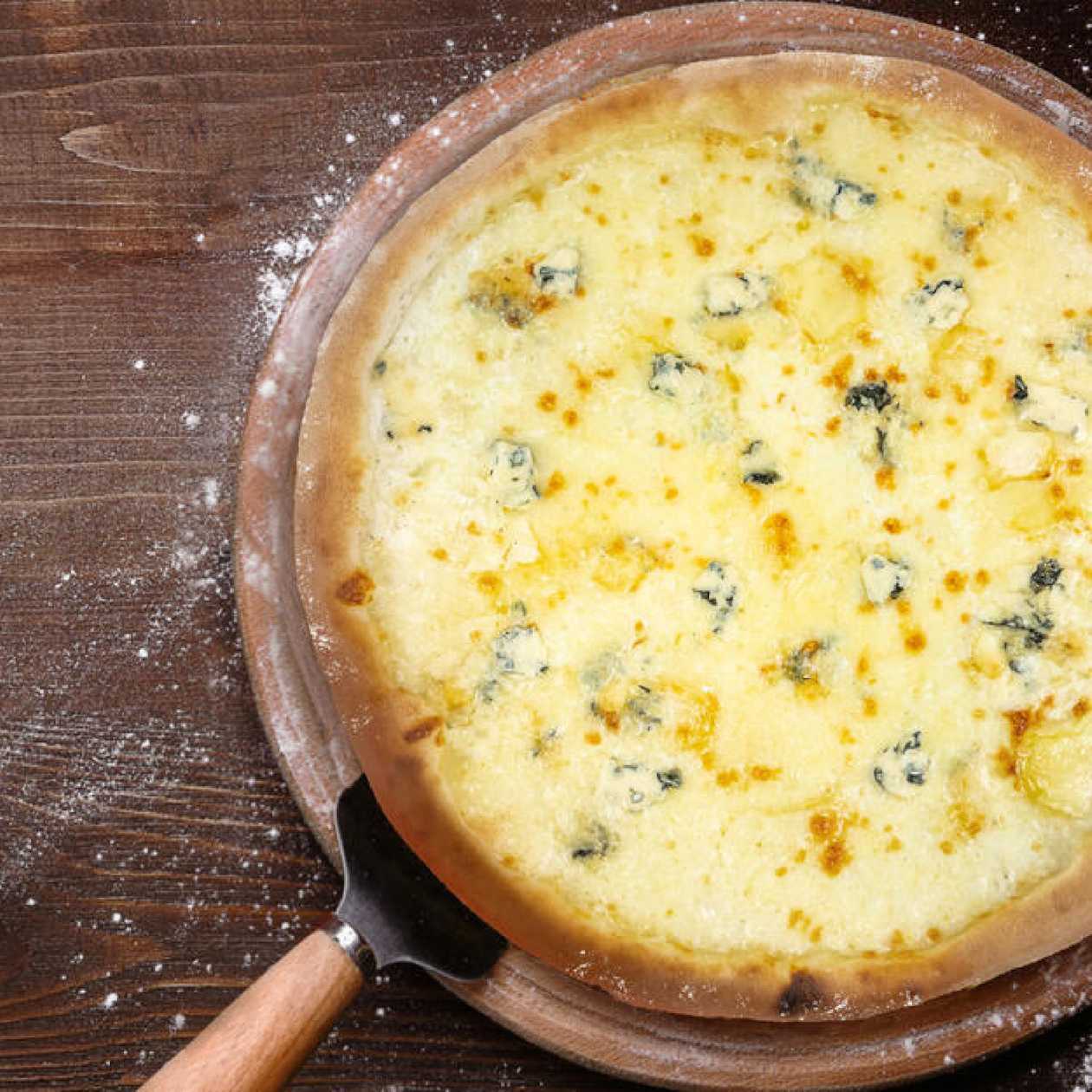 Pizza Quattro Formaggi