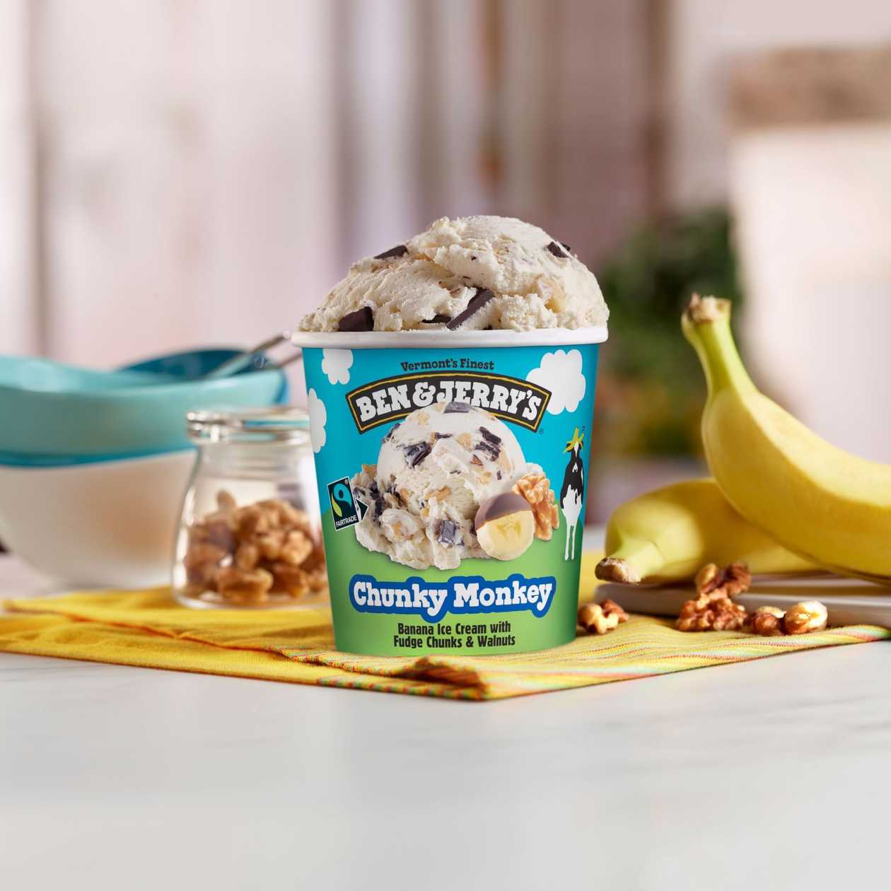 Gelado - B&J Chunky Monkey