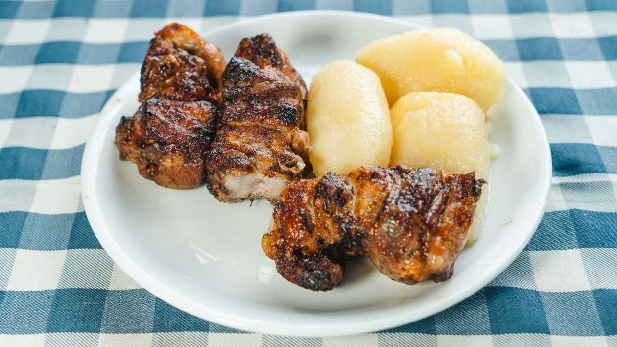 Pork Souvla