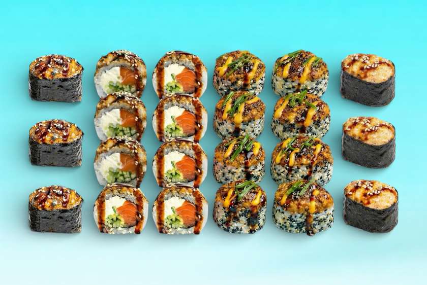 123. Matsuri Combo 22pcs