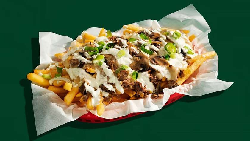 Mushroom Beef American Fries 🍄