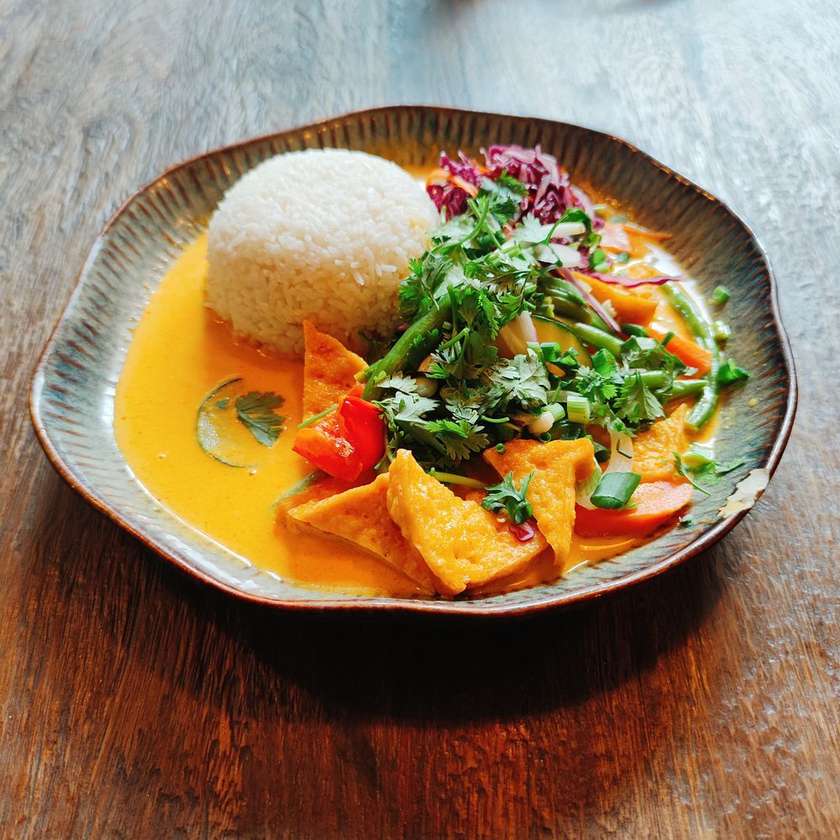 RED CURRY - TOFU