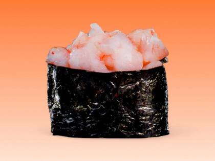 23. Spicy king prawn gunkan 1 pc