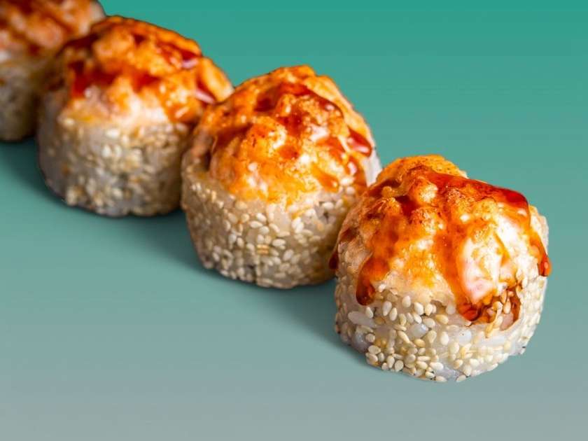 326. Volcano maki 5 pcs