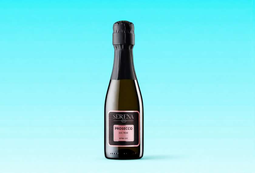 SERENA PROSECCO Rose Brut 11% 20cl