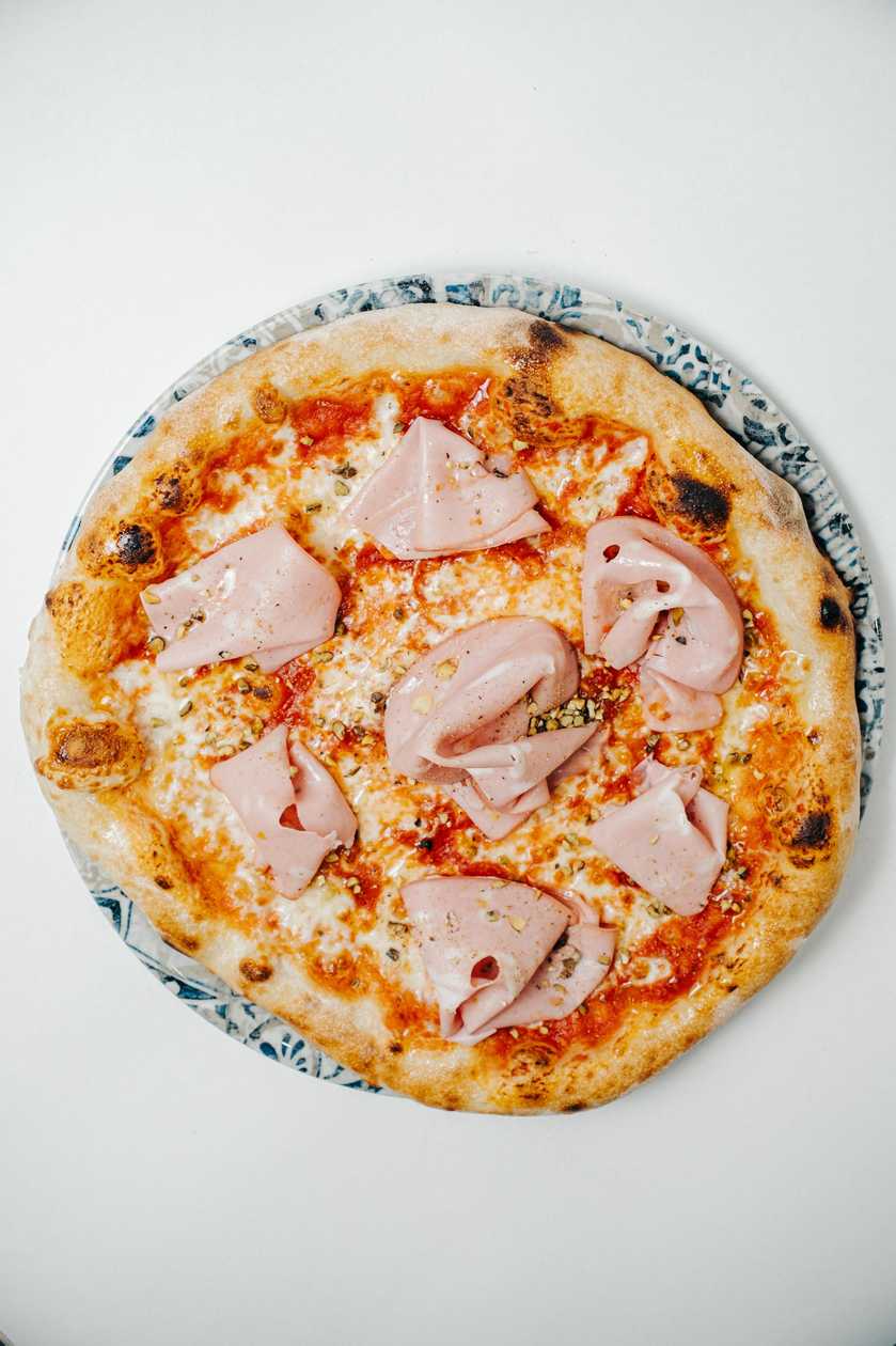 Pizza Mortadella