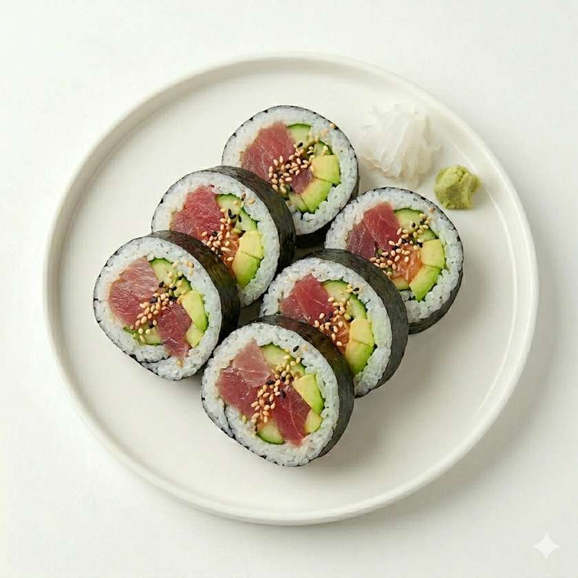 Sushi Futomaki tuňák