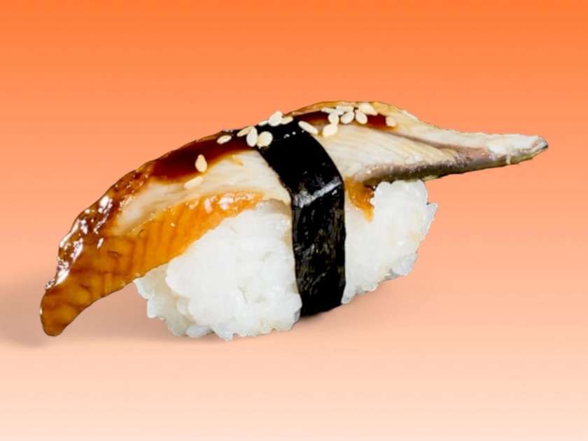 3. Eel nigiri sushi 1 pc