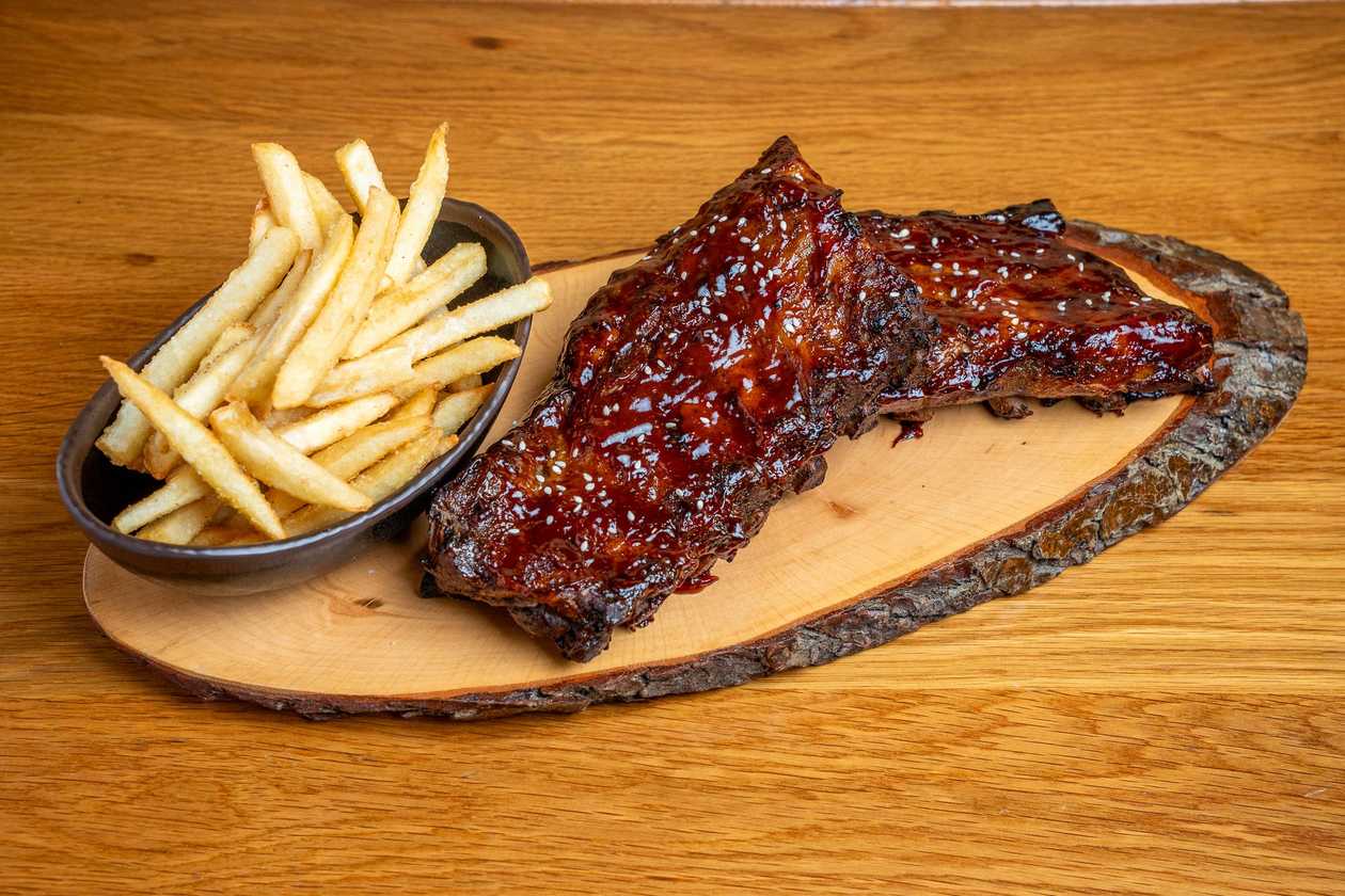 Smoky BBQ Ribs