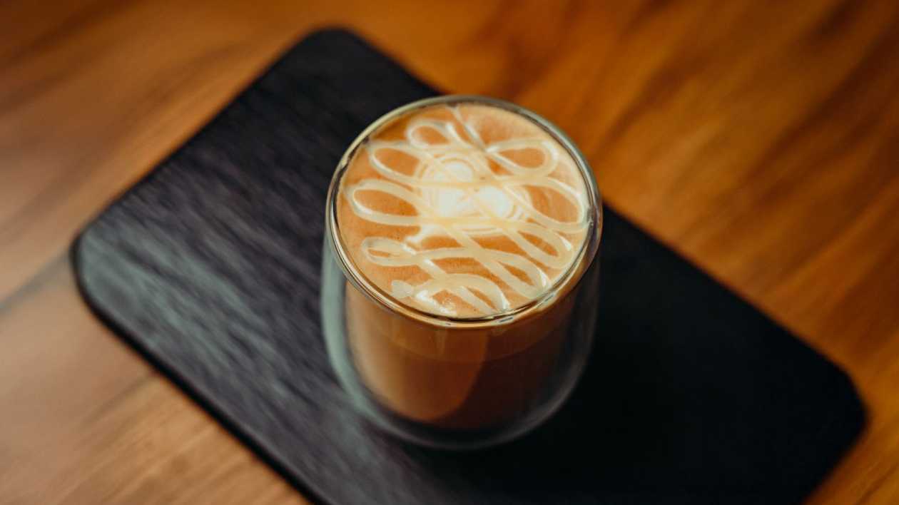 White chocolate latte 350ml