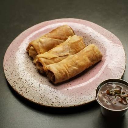 Spring rolls z warzywami