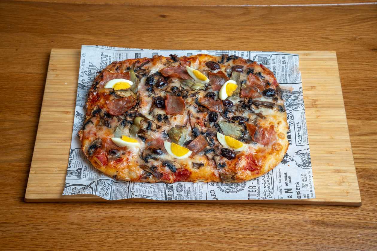 The Capricciosa Deluxe