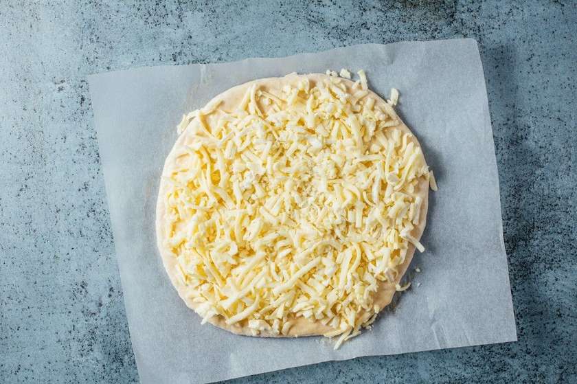 Raw Megrelian hatchapuri