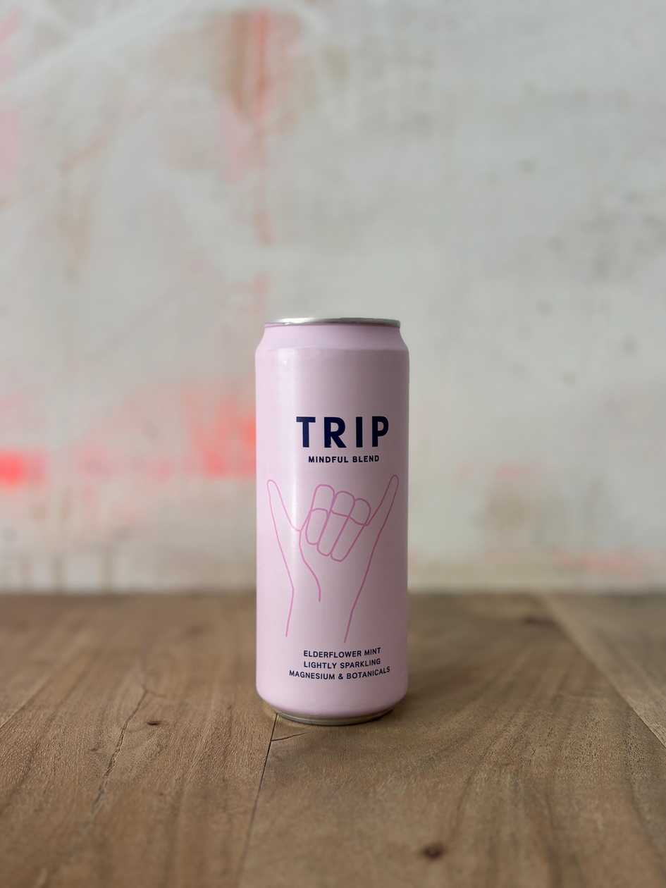 TRIP Mint Elderflower 330ml
