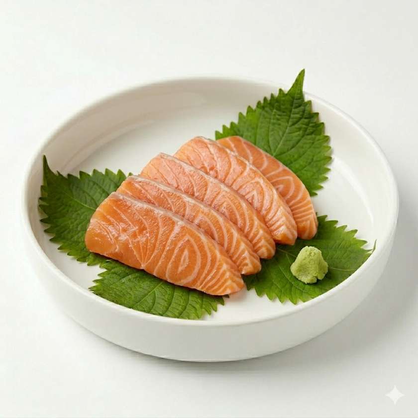 Sashimi losos