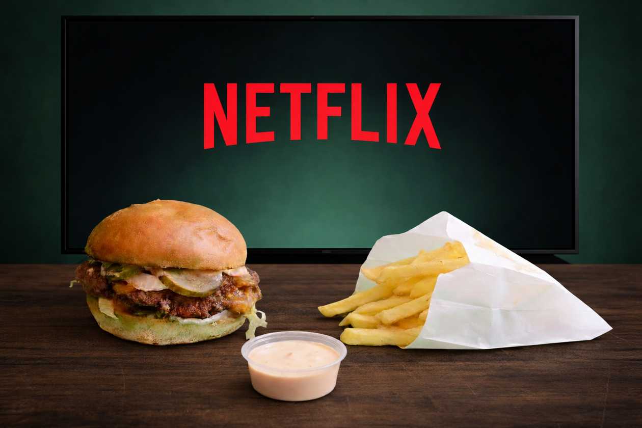 🎬 Netflix & Burger 🍔