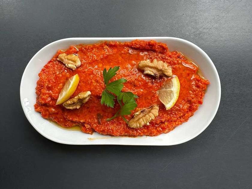 Muhammara Salad