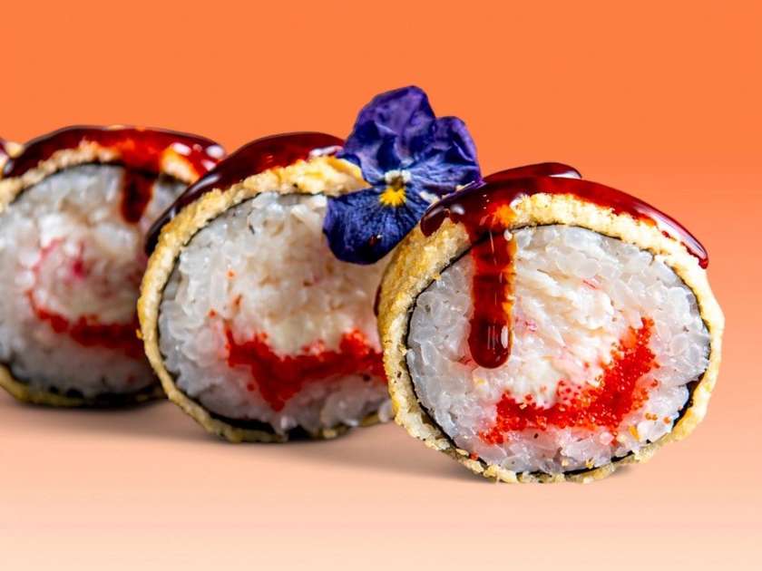 316. Snow Crab Tempura 8pcs