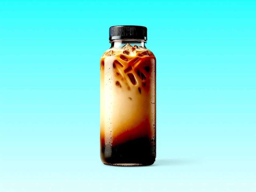 Salted Caramel Ice/hot coffee