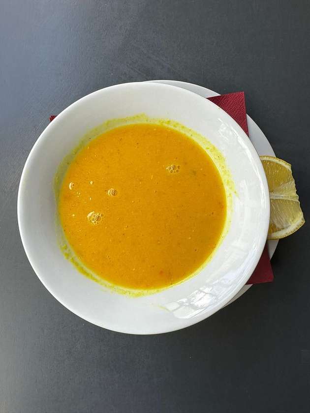 Red Lentil Soup