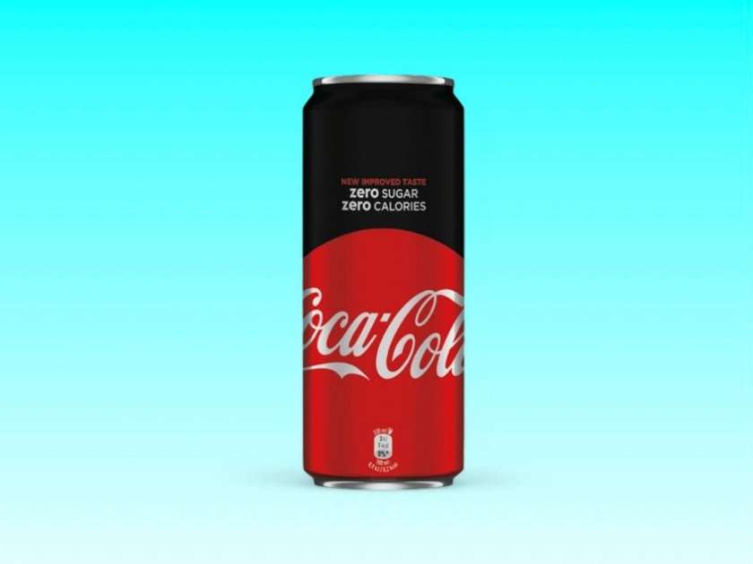 Coca-cola Zero 0,33l
