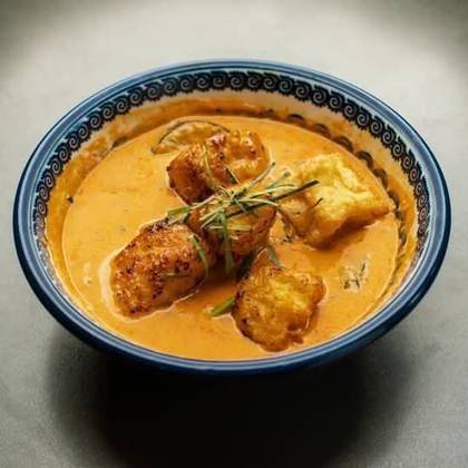 Czerwone curry z tofu