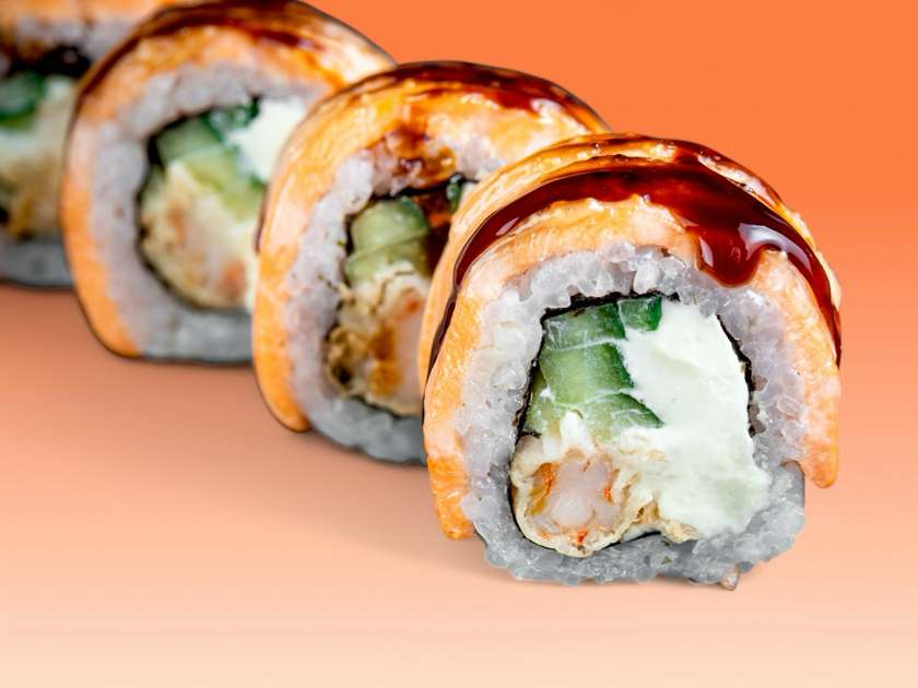 138.Haruko maki 8pcs