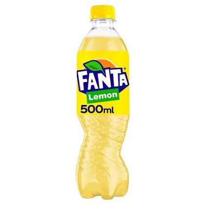 Fanta lemon