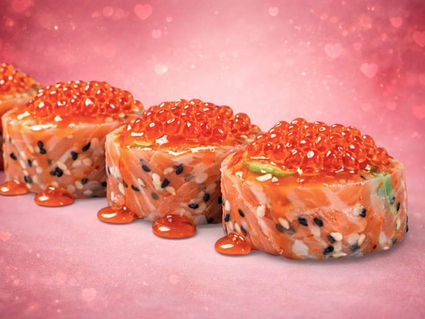 100. Royal maki 5pcs (no rice)