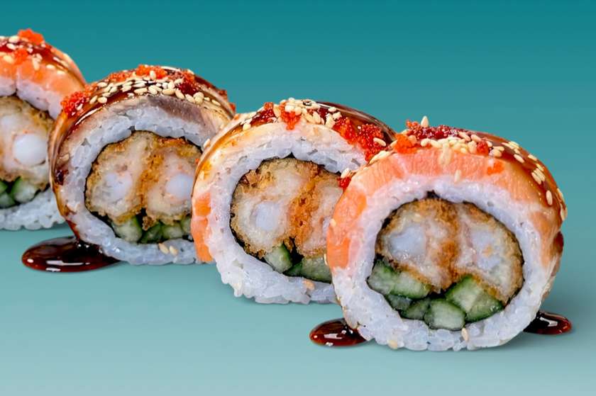 91. Kaisen crunch maki 8pcs