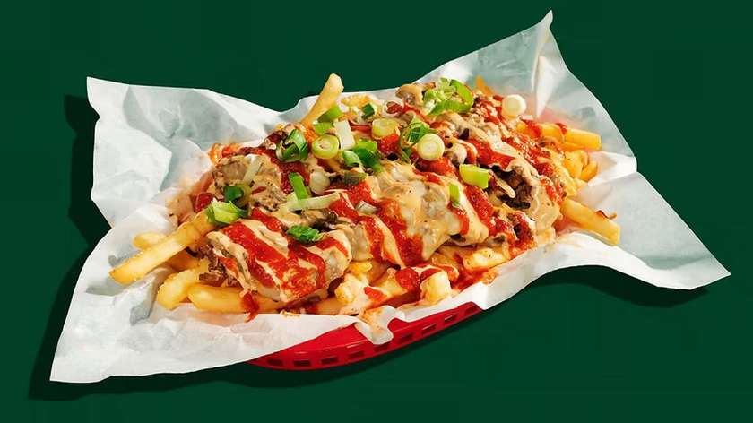 Spicy Beef American Fries 🔥