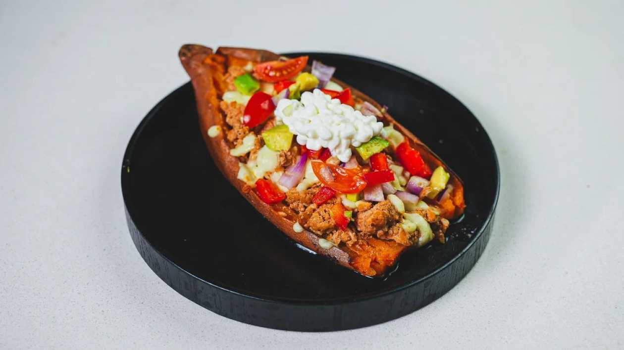 Fajitas Γλυκοπατάτας