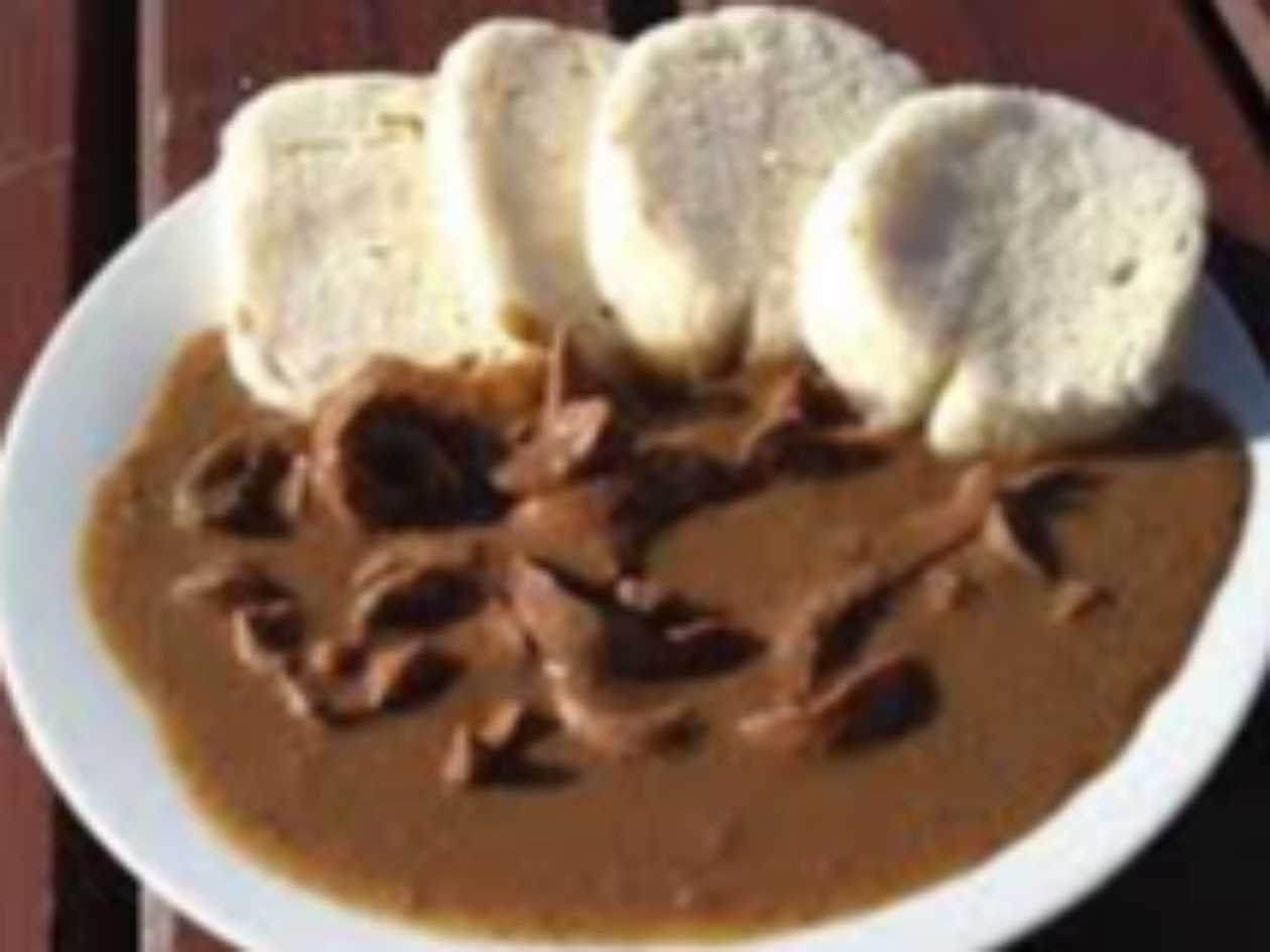 N00-Vepřová játra, houskové knedlíky