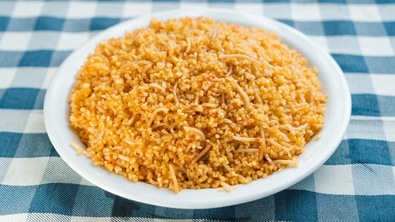 Bulgur Pilaf