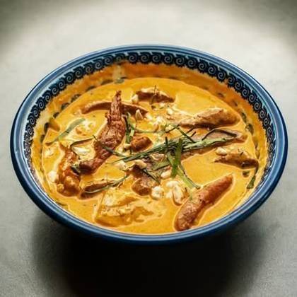 Zielone curry z kaczką