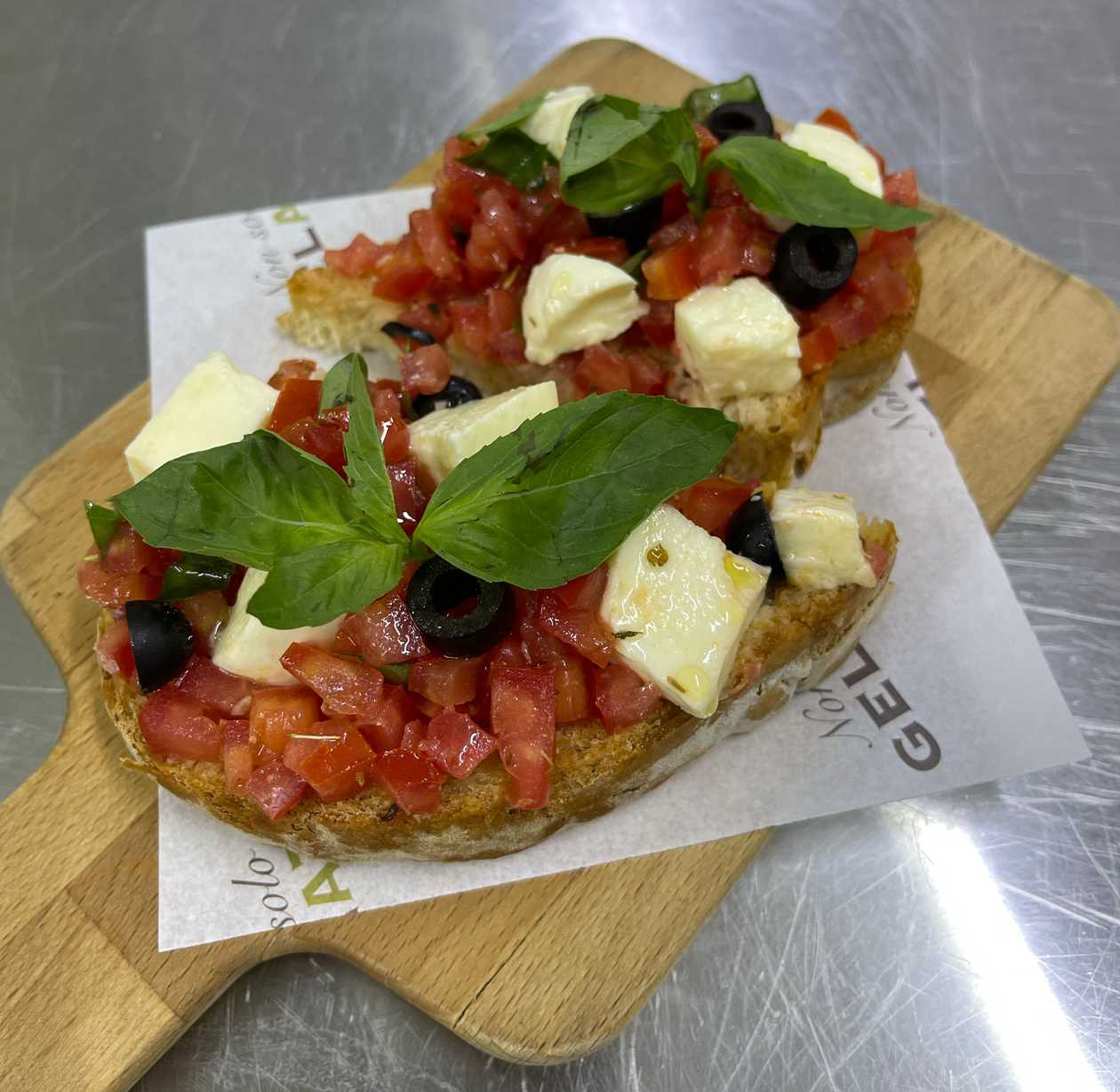 Spring Bruschetta
