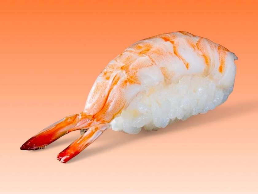 9. Hiidkreveti nigiri sushi 1 tk