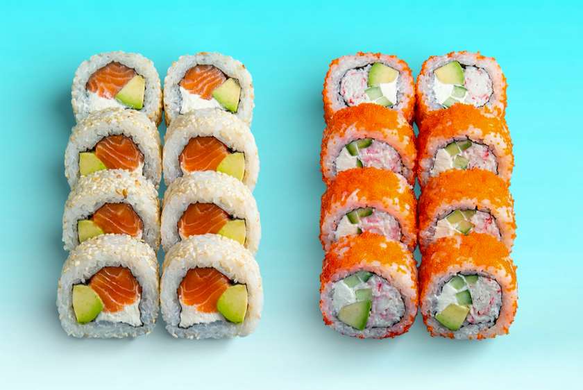 308. Combo California Sun + Philadelphia 16pcs