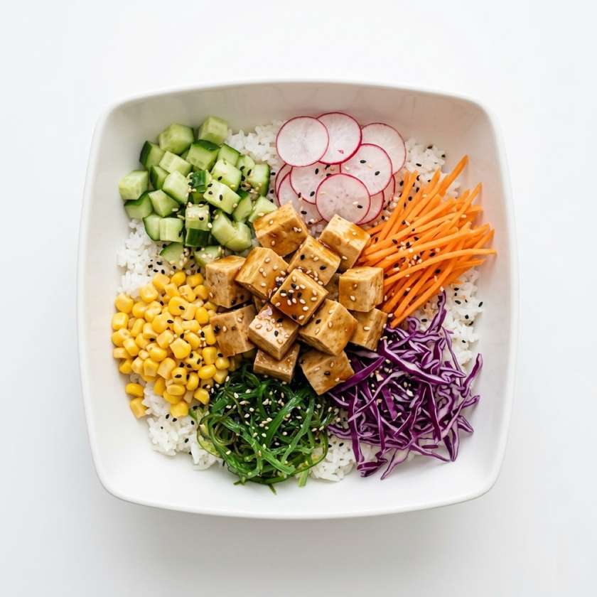 Poke tofu