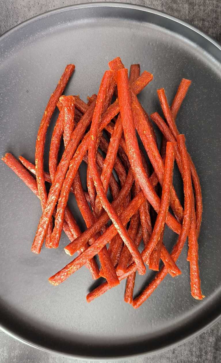 Salmon Strips 100g