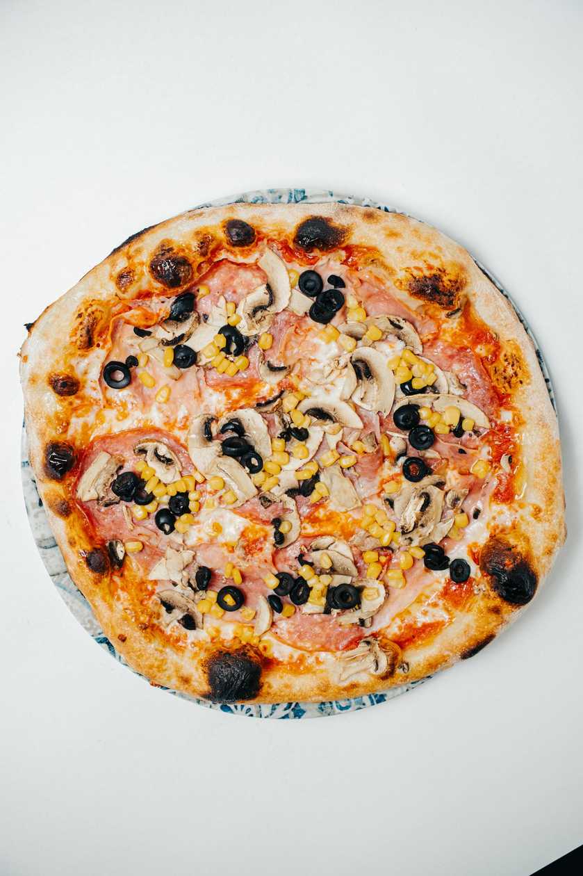 Pizza Quatro Stagioni