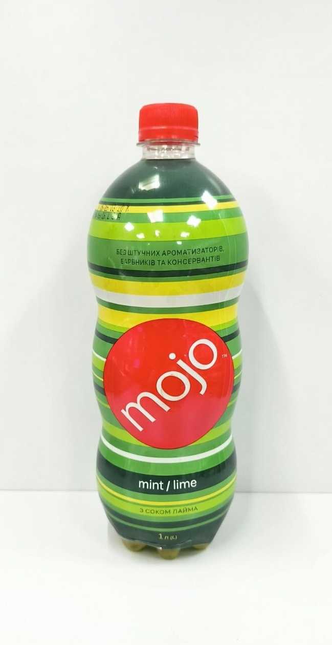 MOJO Lime Flavored Soft Drink 1L