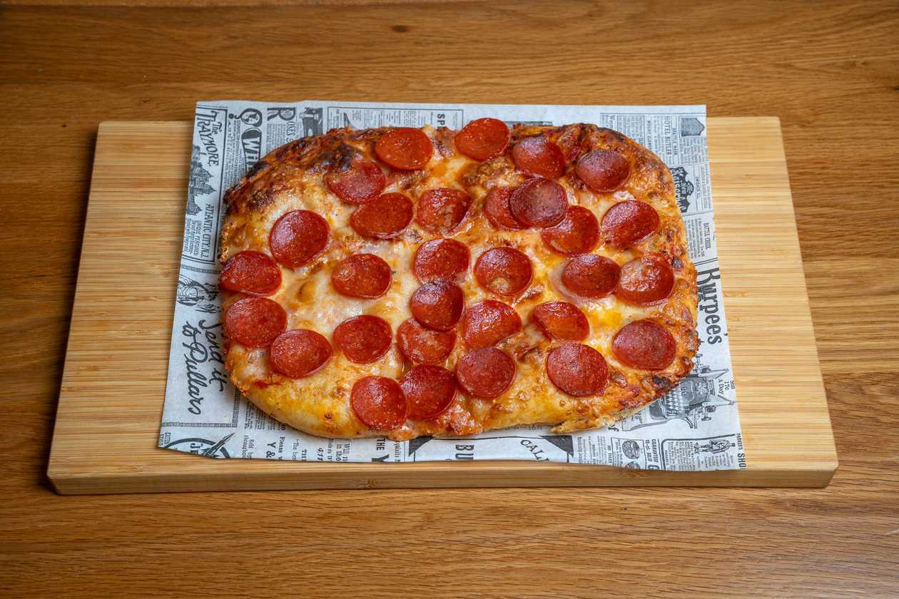 The Pepperoni Deluxe