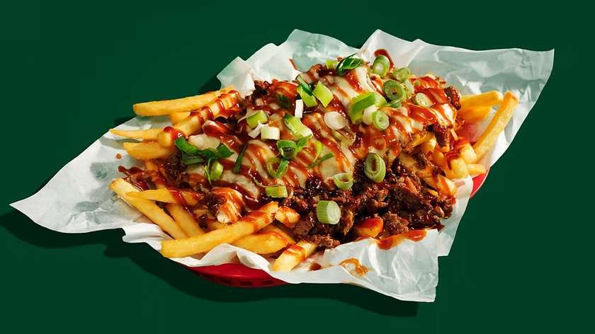 BBQ Beef American Fries