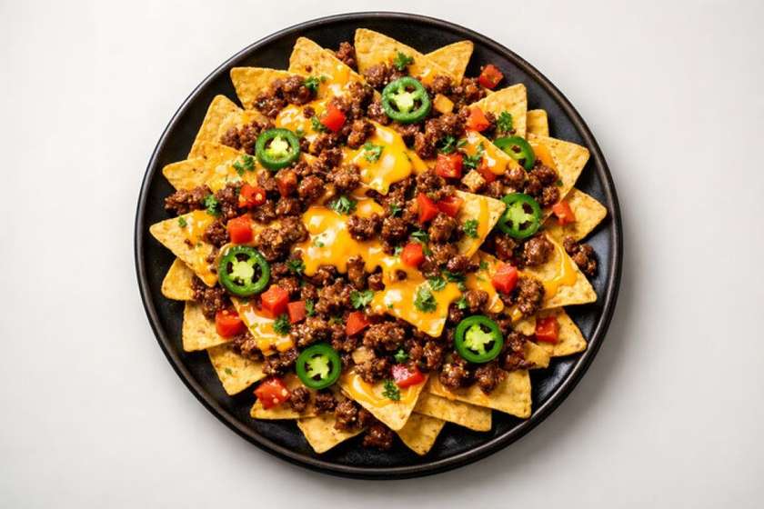 Classic Cheese Nachos