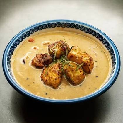 Tofu w zielonym curry