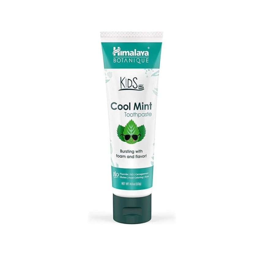 9994514 Kids Cool Mint Toothpaste, 80 g, Himalaya